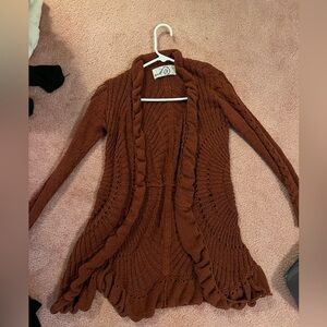 Knit cardigan, XXSP, Anthropologie